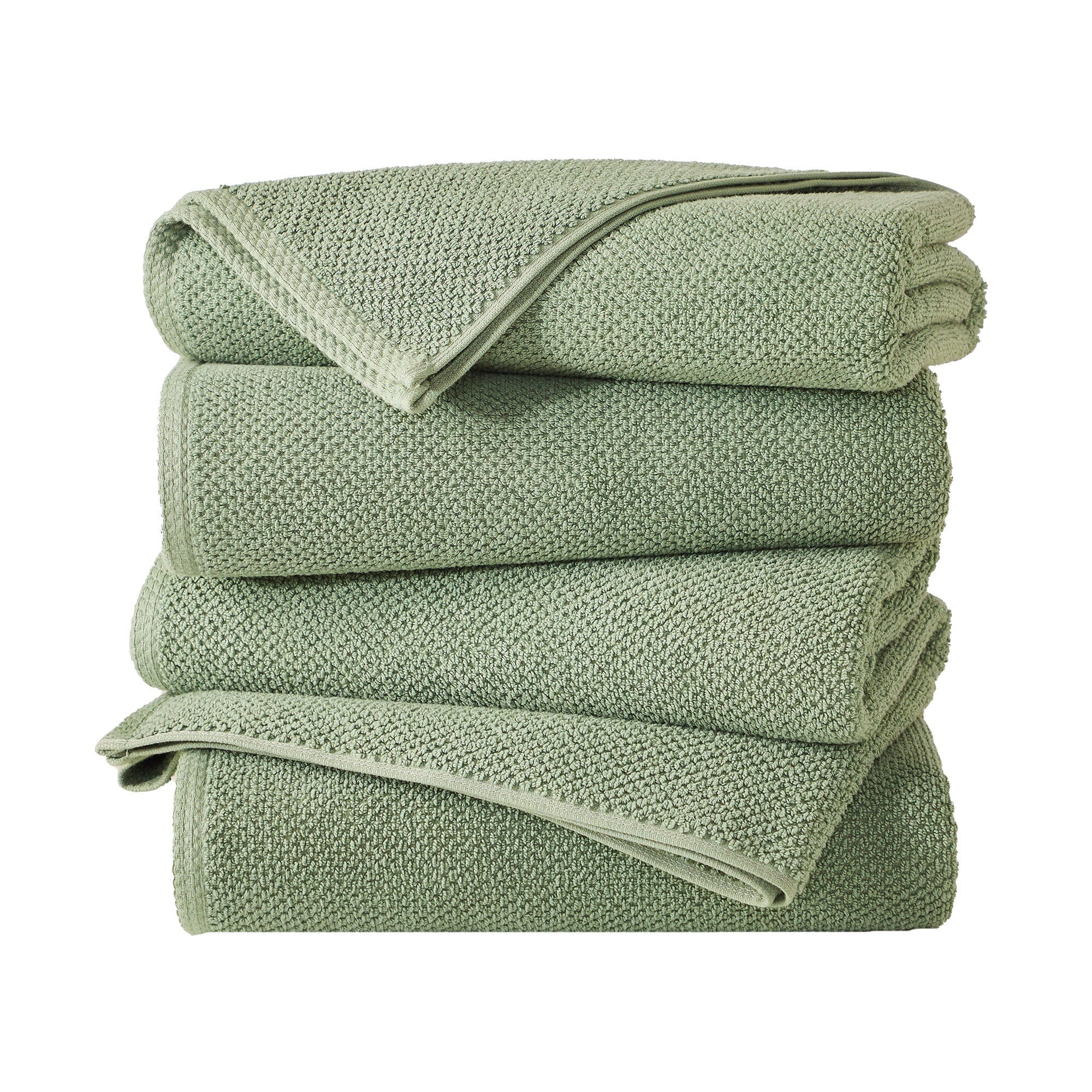 Cotton Textured Bath Towel Set - Acacia Collection (Shipping fees may apply)
