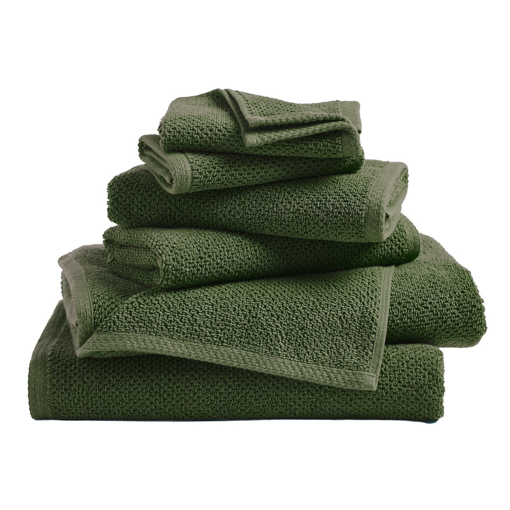 Cotton Textured Bath Towel Set - Acacia Collection (Shipping fees may apply)