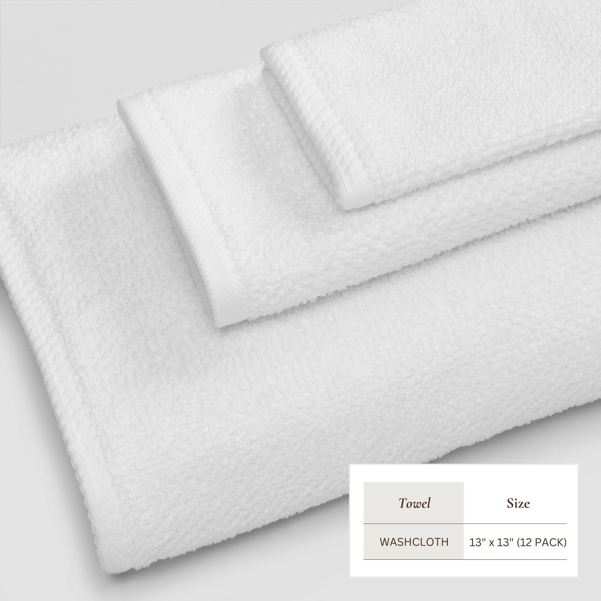 Cotton Textured Bath Towel Set - Acacia Collection (Shipping fees may apply)