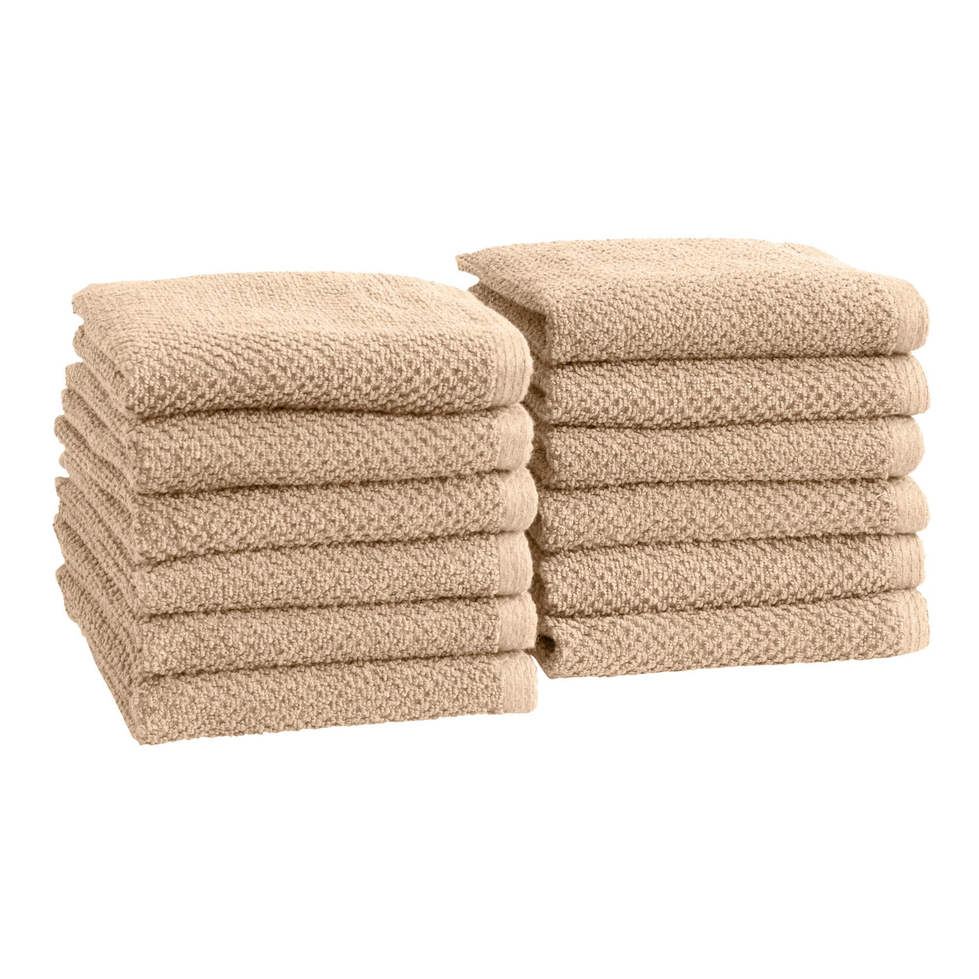 Cotton Textured Bath Towel Set - Acacia Collection (Shipping fees may apply)