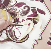 DaDa Bedding Majestic Oriental Kilim Duvet Cover - w/ Pillow Cases Royal Persian Traditional Design Intricate Ornate Ornament Print - DaDa Bedding Collection