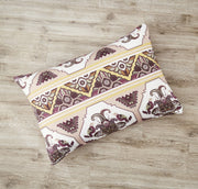 DaDa Bedding Majestic Oriental Kilim Duvet Cover - w/ Pillow Cases Royal Persian Traditional Design Intricate Ornate Ornament Print - DaDa Bedding Collection