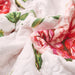 DaDa Bedding Set of 4-Pieces Romantic Roses Pink Floral Quilted Dining Placemats 13” x 19” (879) - DaDa Bedding Collection