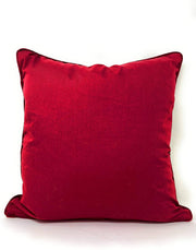 DaDalogy Bedding Light White Mughal Floral Botanical Cottage Fleur Tapestry Throw Pillow Covers 16" (18196) - DaDa Bedding Collection