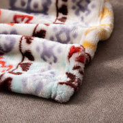 DaDa Bedding Southwestern Havana Geometric Soft Plush Fleece Flannel Throw Blanket (XY1012) - DaDa Bedding Collection