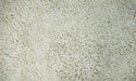 DaDa Bedding Vanilla Ivory White Shaggy Soft Chenille Noodle Carpet Rug Bath Mat - DaDa Bedding Collection