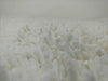 DaDa Bedding Vanilla Ivory White Shaggy Soft Chenille Noodle Carpet Rug Bath Mat - DaDa Bedding Collection