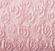 Throw Pillow - DaDa Bedding Luxury Faux Fur Euro Throw Pillow Cover, Blushing Rosey Pastel Baby Pink (171752) - DaDa Bedding Collection