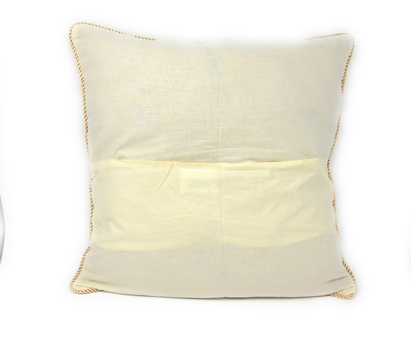 DaDalogy Bedding Elegant Chenille Soft Set of 2-Pieces Throw Cushion Covers 16" x 16" - DaDa Bedding Collection