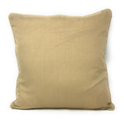 DaDa Bedding Yellow Fleur Floral Botanical Spring Tapestry Throw Pillow Cover, 16" x 16" (18112) - DaDa Bedding Collection