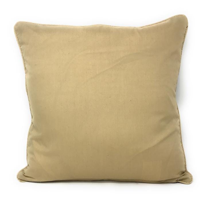 DaDa Bedding Yellow Fleur Floral Botanical Spring Tapestry Throw Pillow Cover, 16" x 16" (18112) - DaDa Bedding Collection