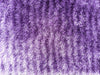 DaDa Bedding Shaggy Soft Door Mat Carpet Rug - 20" x 32" Striped Shiny Purple Lavender - DaDa Bedding Collection
