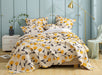 Yellow floral bed in a bag bedspread set (Rustic Farmhouse )