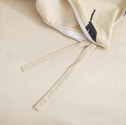 DaDa Bedding Yellow Fleur Floral Golden Orange Ivory Duvet Cover Set w/ Pillow Cases (18112) - DaDa Bedding Collection