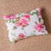 DaDa Bedding Romantic Roses Spring Floral Pink Scalloped Pillow Sham 1-Piece (JHW879) - DaDa Bedding Collection