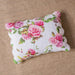 Pink roses floral sham with a matching bed in a bag set