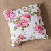 Euro sham with matching bed in a bag set floral pink roses