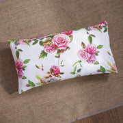 DaDa Bedding Romantic Roses Lovely Spring Pink Floral Garden Fitted & Flat Bed Sheet Set w/ Pillow Cases (JHW879) - DaDa Bedding Collection