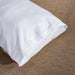 White pillowcase with matching floral sheet set