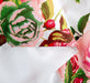 DaDa Bedding Romantic Roses Lovely Spring Pink Floral Duvet Cover Set w/ Pillow Cases (JHW-879) - DaDa Bedding Collection