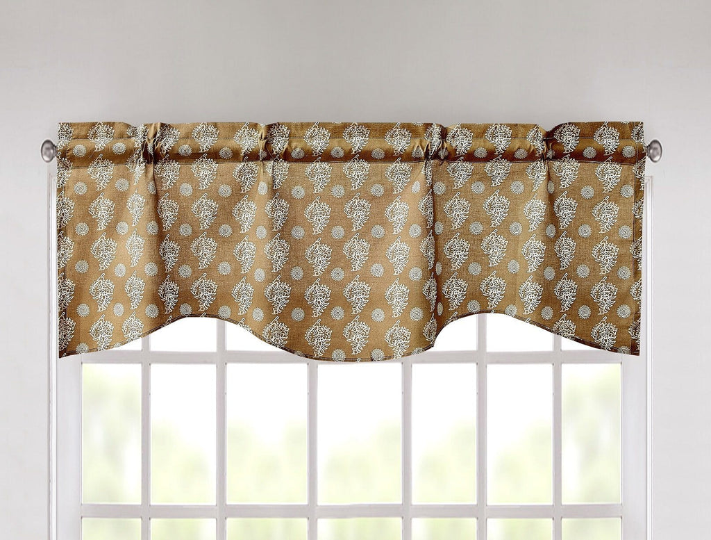DaDalogy Bedding Bed in a Bag Bundle Set - Bohemian Paisley Dreams Floral Olive Brown Patchwork Bedspread Set (JHW885) - DaDa Bedding Collection