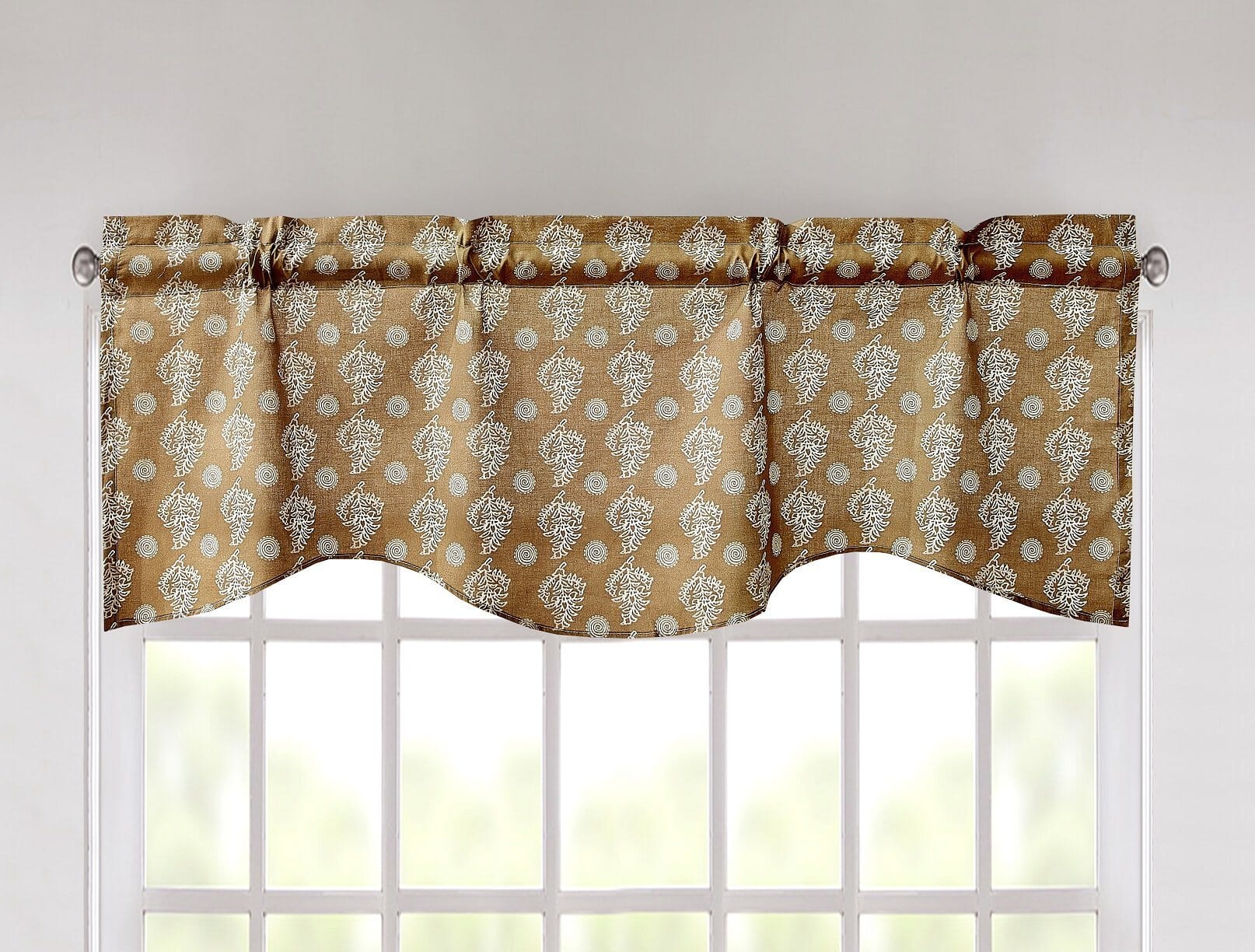 DaDalogy Bedding Bed in a Bag Bundle Set - Bohemian Paisley Dreams Floral Olive Brown Patchwork Bedspread Set (JHW885) - DaDa Bedding Collection