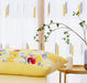DaDa Bedding Bed in a Bag Bundle Set - Radiant Sunshine Yellow Hummingbirds Floral Bedding Set (JHW-925) - DaDa Bedding Collection