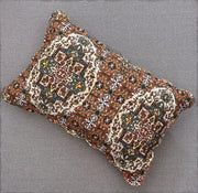 DaDa Bedding Rustic Earthy Cross Motif Folk Ogee Moroccan Scalloped Quilted Bedspread Set (JHW-944) - DaDa Bedding Collection