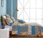 Random Mystery Box -  Cotton Patchwork Quilted Bedspread Coverlet Set - DaDa Bedding Collection