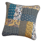 DaDalogy Bedding Honey Cove Floral Patchwork Euro Pillow Sham Cover, 26" x 26" (JHW957) - DaDa Bedding Collection