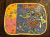 DaDa Bedding Set of 6-Pieces Hand-Made Placemats Cotton Fairytale Cottage Garden Patchwork Floral Table Mats - DaDa Bedding Collection