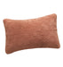DaDalogy Bedding Terracotta Warm Brick Coral Orange Velour Corduroy Pillow Sham - King Size 20" x 36" (JHW952) - DaDa Bedding Collection