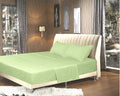 Tache 3-4 Piece Solid Sage Green Bed Sheet Set - DaDa Bedding Collection