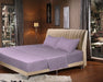 Bed Sheet - Tache 3-4 Piece Solid Spring Lavender Sheet Set - DaDa Bedding Collection