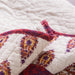 DaDa Bedding Bohemian Moroccan Tear Drop Rubies Paisley Cotton Bedspread Set (JHW-653) - DaDa Bedding Collection