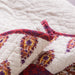 BEDSPREAD - DaDa Bedding Bohemian Moroccan Tear Drop Rubies Paisley Cotton Bedspread Set (JHW-653) - DaDa Bedding Collection