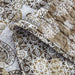 DaDa Bedding Bohemian Olive Brown Moroccan Paisley Floral Filigree Patchwork Cotton Bedspread Set (JHW-885) - DaDa Bedding Collection