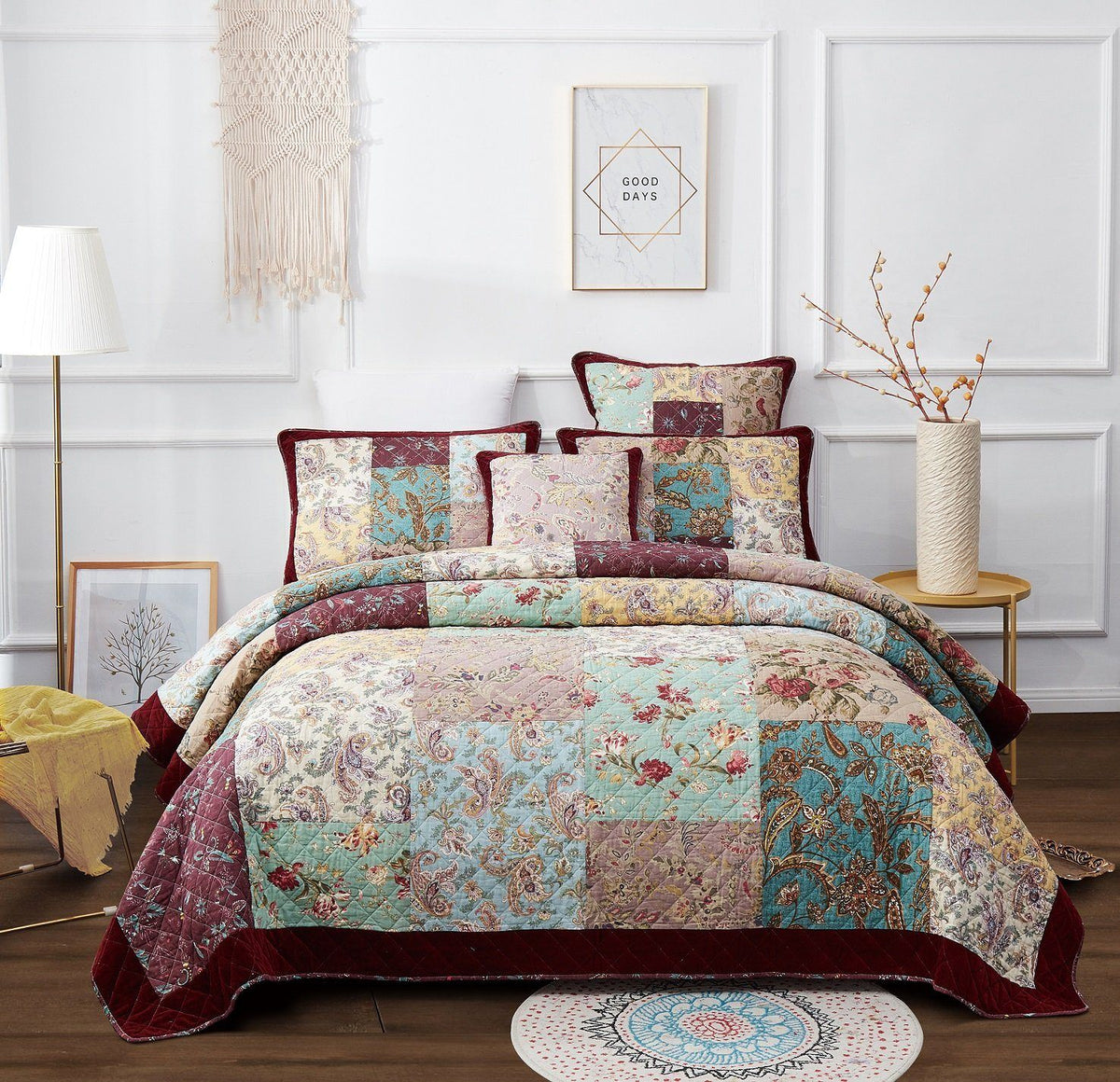 Patchwork Patterns For Bedspreads