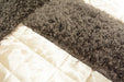 DaDa Bedding Classic Elegant Velvety Ribbons Quilted Coverlet Bedspread Set (YG1024Beige) - DaDa Bedding Collection