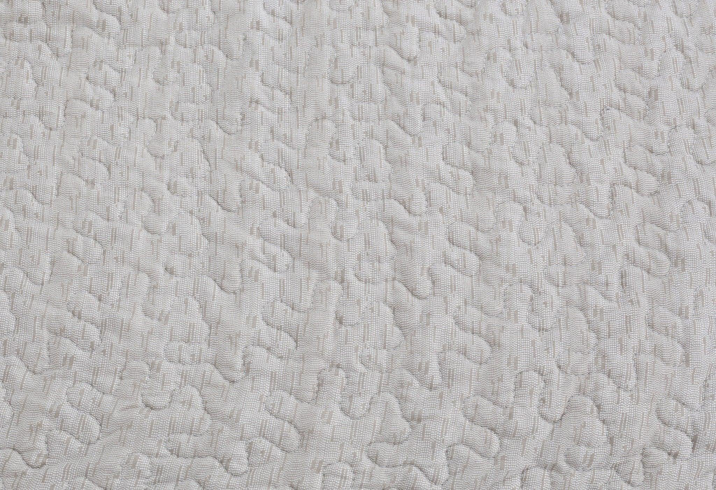 DaDa Bedding Rustic Grey Mosaic Distressed Medallion Reversible Quilted Bedspread Set (SD16299) - DaDa Bedding Collection