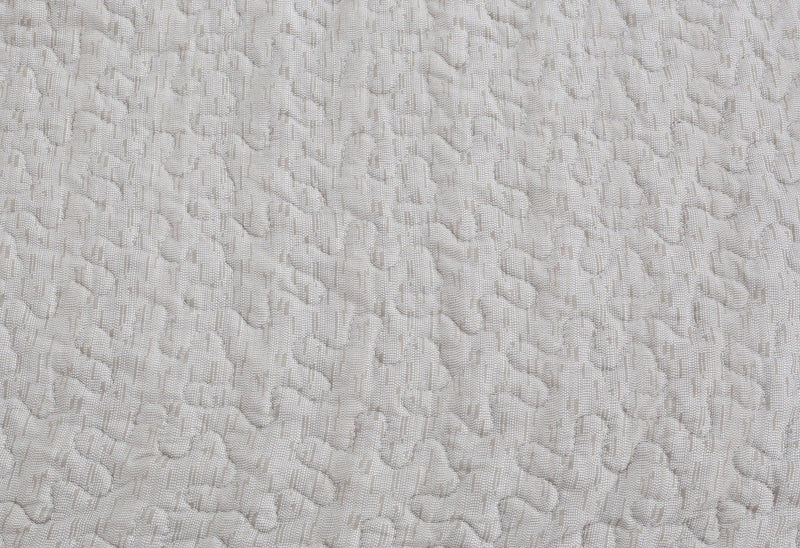 DaDa Bedding Rustic Grey Mosaic Distressed Medallion Reversible Quilted Bedspread Set (SD16299) - DaDa Bedding Collection