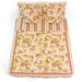 BEDSPREAD - DaDa Bedding Dusty Roses Garden Floral Patchwork Cotton Quilted Bedspread Set (DXJ103478) - DaDa Bedding Collection
