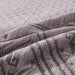 DaDa Bedding Whimsical Lavender Grey Cottage Soft Quilted Coverlet Bedspread Set (JHW866) - DaDa Bedding Collection