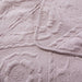 DaDa Bedding Pastel Tea Rose Pink Floral Cottage Country Quilted Bedspread Set - King Size (JHW860) - DaDa Bedding Collection