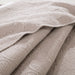 BEDSPREAD - DaDa Bedding Neutral Taupe Beige Sand Dollar Elegant Floral Cotton Quilted Bedspread Set (JHW-585) - DaDa Bedding Collection