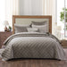 DaDa Bedding Velvety Soft Taupe Grey Velour Coverlet Bedspread Quilt Set (JHW831) - DaDa Bedding Collection