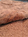 DaDa Bedding Luxurious Earthy Chocolate Brown Soft Warm Faux Fur Throw Blanket (K2) - DaDa Bedding Collection