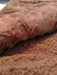 DaDa Bedding Luxurious Earthy Chocolate Brown Soft Warm Faux Fur Throw Blanket (K2) - DaDa Bedding Collection