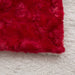 DaDa Bedding Luxury Romantic Red Lovely Hearts Dreamy Plush Faux Fur Throw Blanket (19) - DaDa Bedding Collection