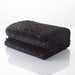 DaDa Bedding Luxury Midnight Black Sherpa Backside Faux Fur Throw Blanket (3) - DaDa Bedding Collection